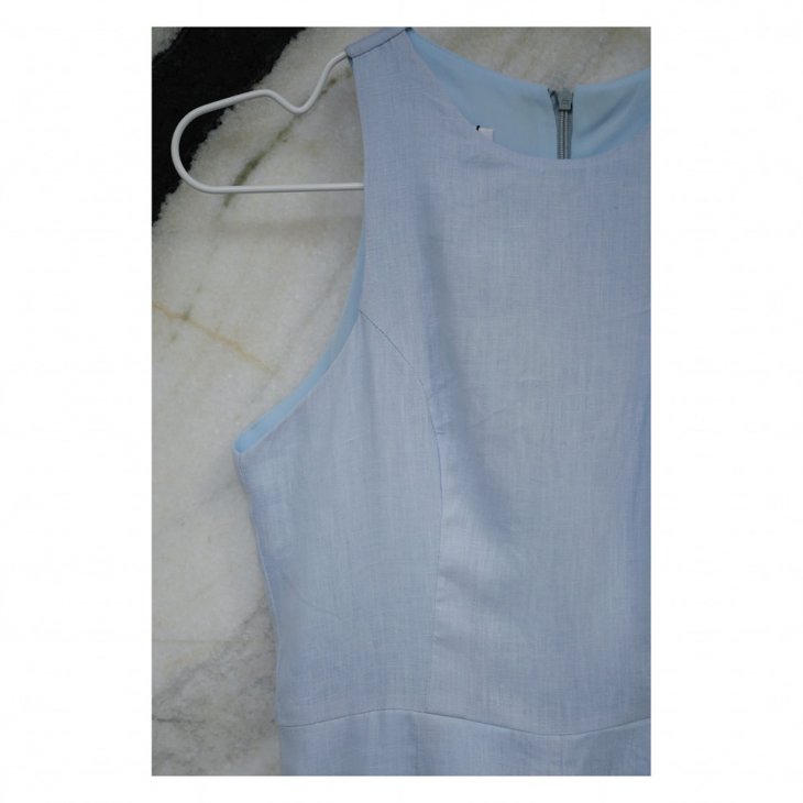 LINEN PLAYSUIT