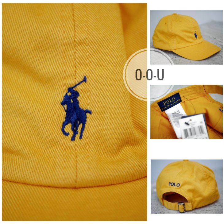POLO RALPH LAUREN KID COTTON TWILL BALL CAP