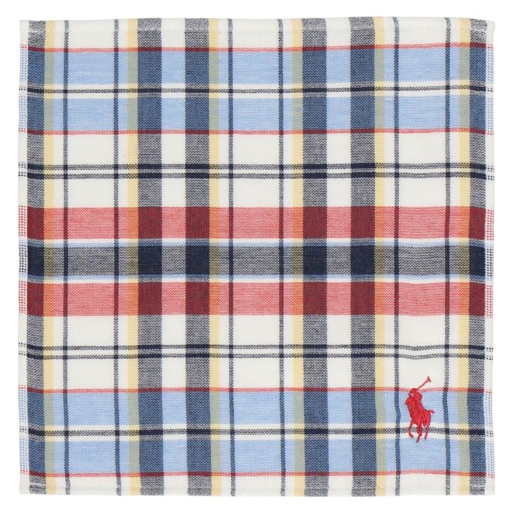 POLO RALPH LAUREN COTTON TERRY MULTICOLOR HANDKERCHIEF