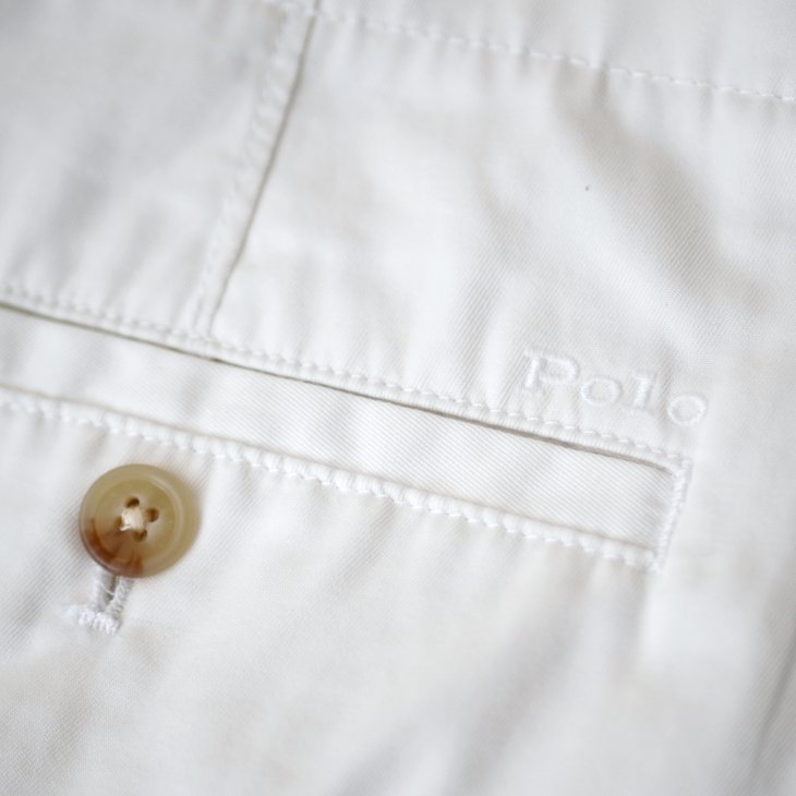 POLO RALPH LAUREN WOMEN COTTON CHINO SHORT