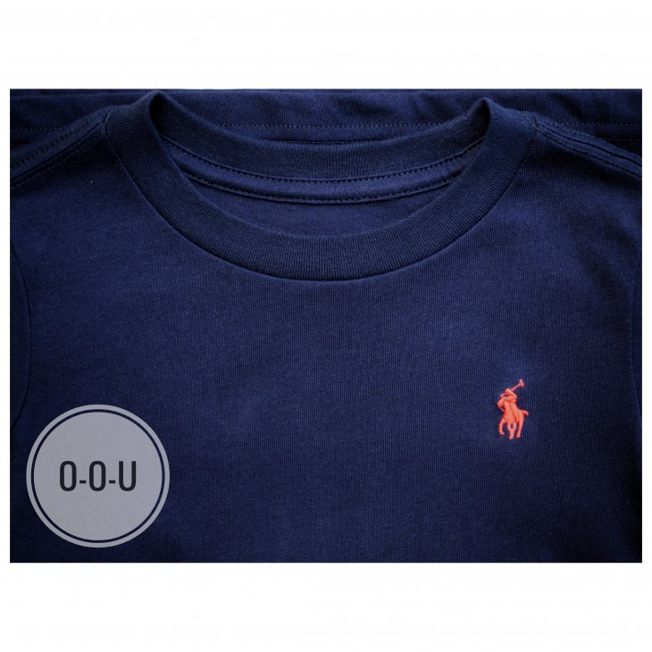 POLO RALPH LAUREN KIDS COTTON CREWNECK TEE