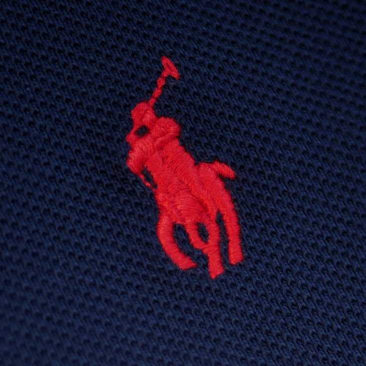 POLO RALPH LAUREN BOYS THE ICONIC MESH POLO SHIRT