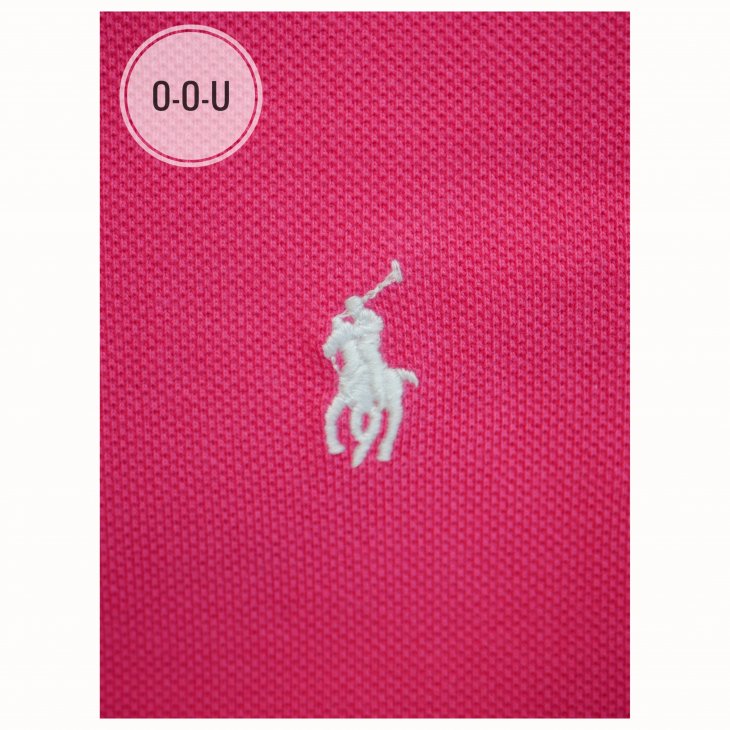 POLO RALPH LAUREN KIDS COTTON MESH POLO SHIRT