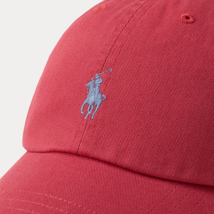 POLO RALPH LAUREN COTTON CHINO BALL CAP