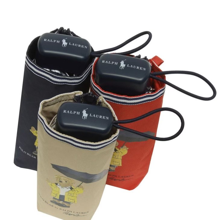 POLO RALPH LAUREN POLO BEAR COLLAPSIBLE UMBRELLA