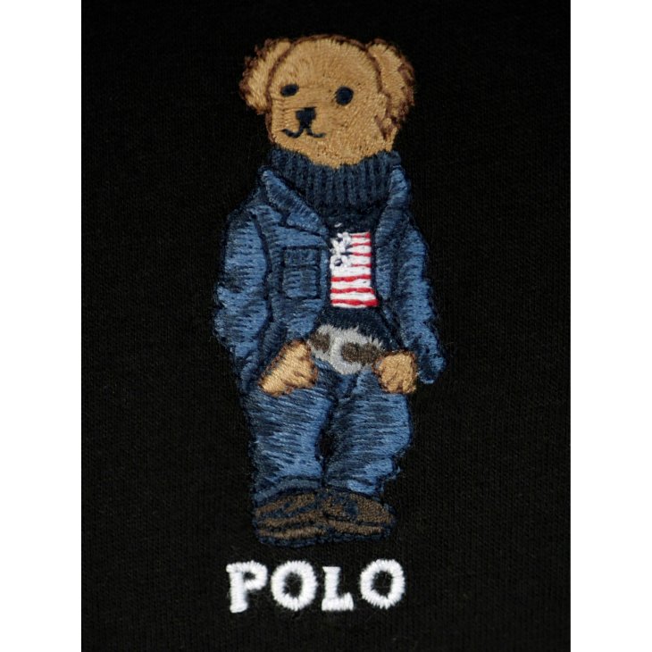 POLO RALPH LAUREN POLO BEAR CUSTOM SLIM FIT T-SHIRT