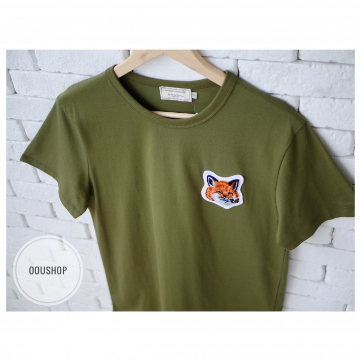 MAISON KITSUNE RELAXED TEE-SHIRT