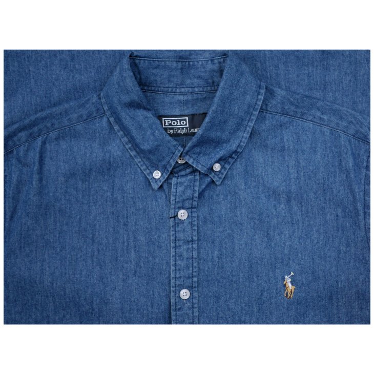 POLO RALPH LAUREN CLASSIC FIT DENIM SHIRT