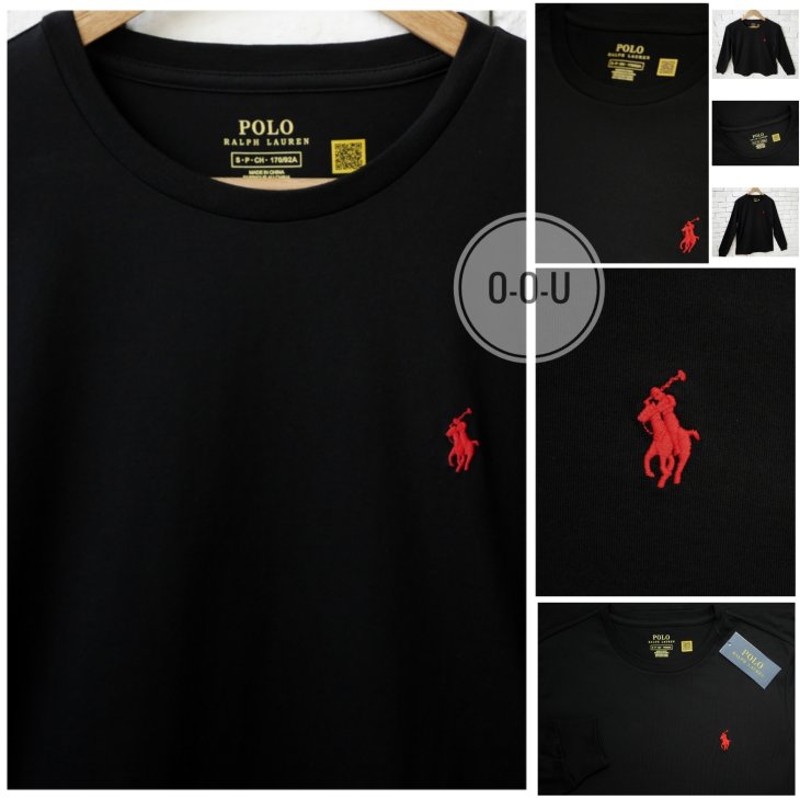 POLO RALPH LAUREN JERSEY LONG-SLEEVE T-SHIRT-ALL FITS
