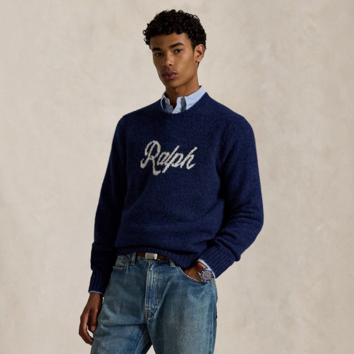 POLO RALPH LAUREN THE RALPH LOGO SWEATER