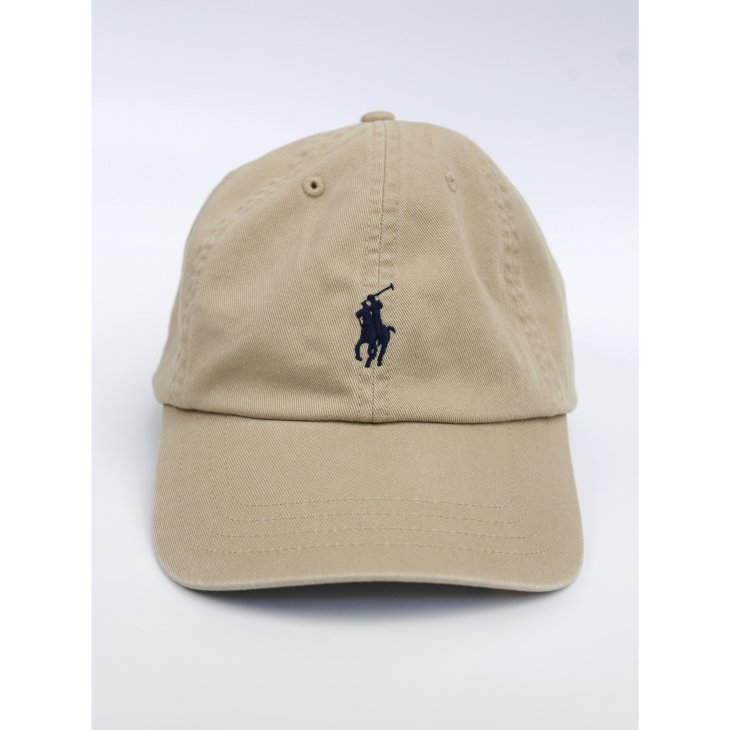 POLO RALPH LAUREN KIDS THE ICONIC COTTON CHINO BALL CAP