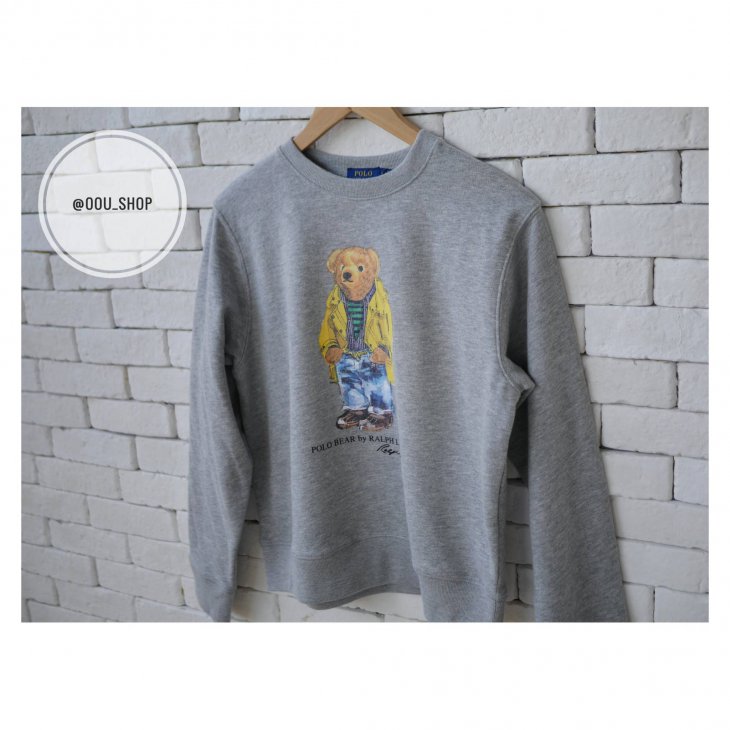 POLO RALPH LAUREN POLO BEAR SWEATER