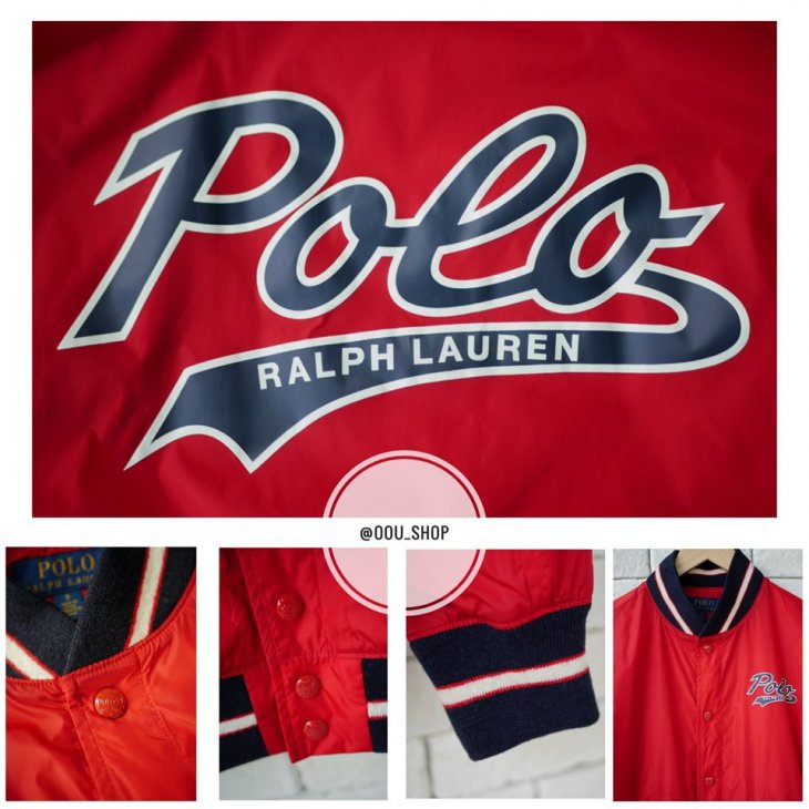 POLO RALPH LAUREN POLO BASEBALL JACKET