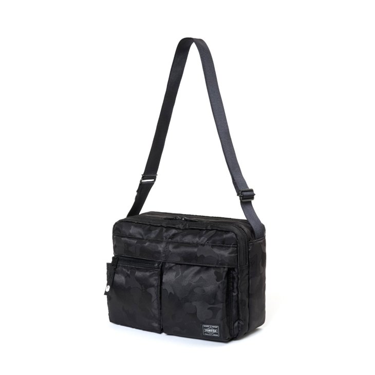 A BATHING APE x PORTER SHOULDER BAG