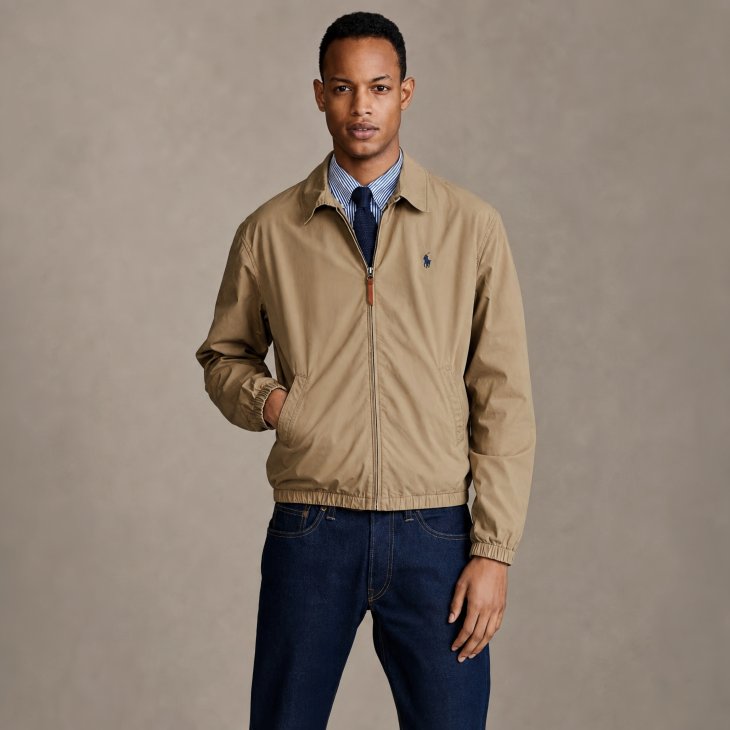 POLO RALPH LAUREN THE BAYPORT COTTON JACKET