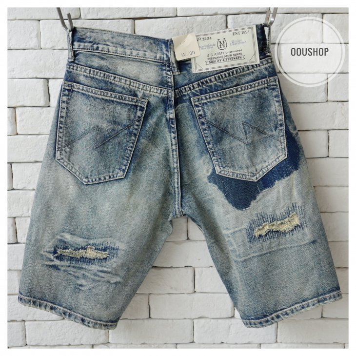 U.S.ARMY DENIM SHORTS