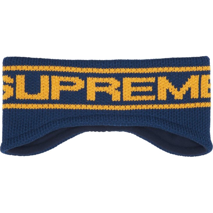 Supreme Contrast Logo Headband