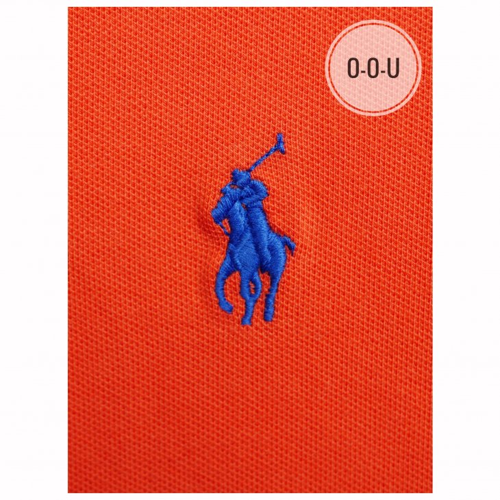 POLO RALPH LAUREN WOMEN CUSTOM SLIM FIT POLO SHIRT