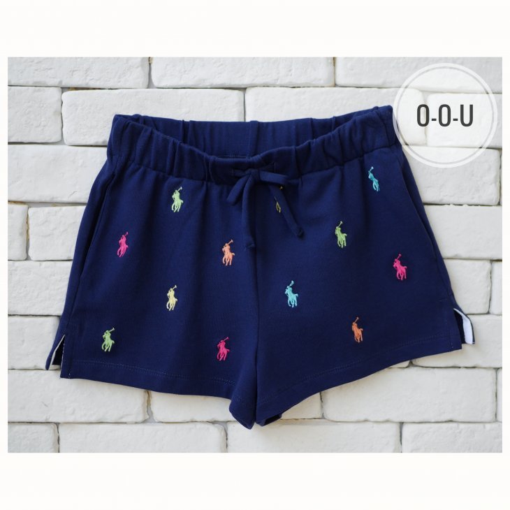 POLO RALPH LAUREN KIDS POLO PONY STRETCH MESH SHORT