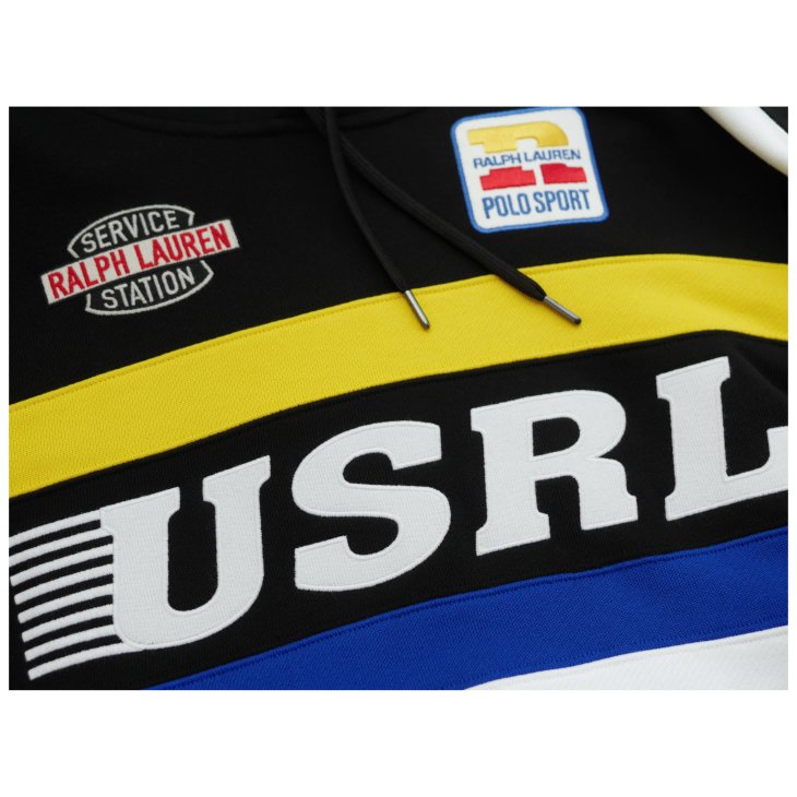 POLO RALPH LAUREN RACING HOODIE
