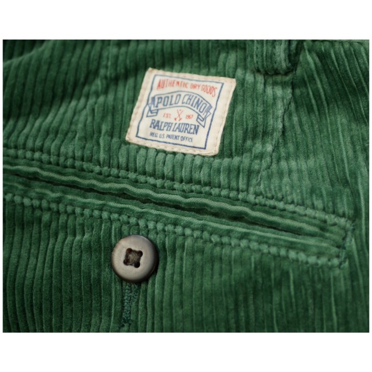 POLO RALPH LAUREN WHITMAN RELAXED FIT CORDUROY TROUSER