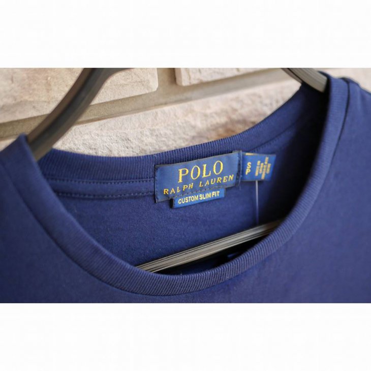 POLO RALPH LAUREN FLAG BEAR COTTON T-SHIRT