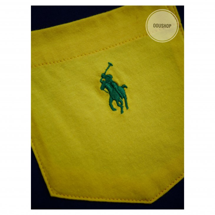 POLO RALPH LAUREN CLASSIC FIT POCKET T-SHIRT