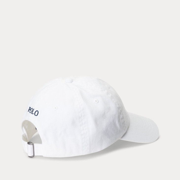 POLO RALPH LAUREN COTTON CHINO BALL CAP