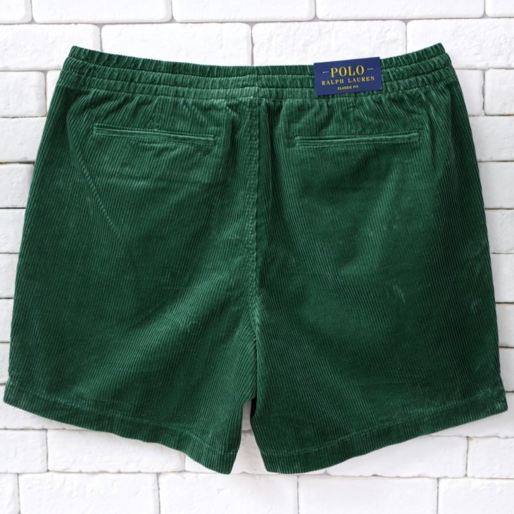 POLO RALPH LAUREN 6-INCH PREPSTER CORDUROY SHORT