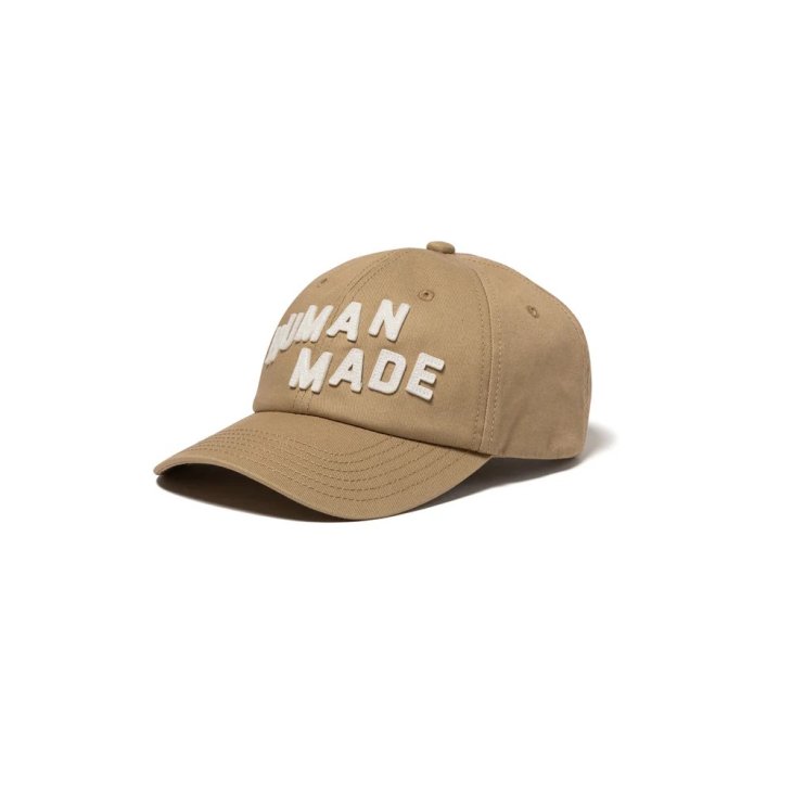 HUMAN MADE 6PANEL TWILL CAP