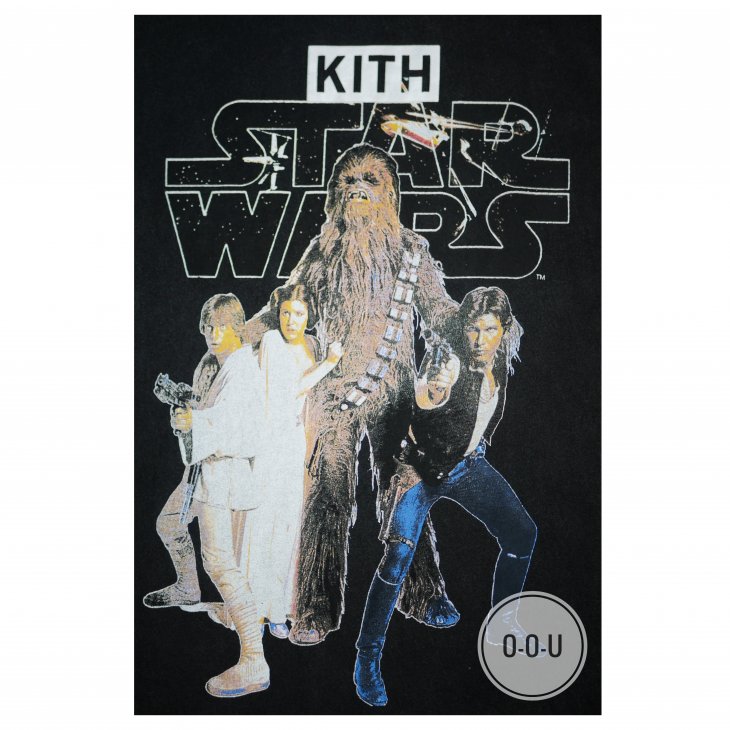KITH STAR WARS CLASSIC VINTAGE TEE