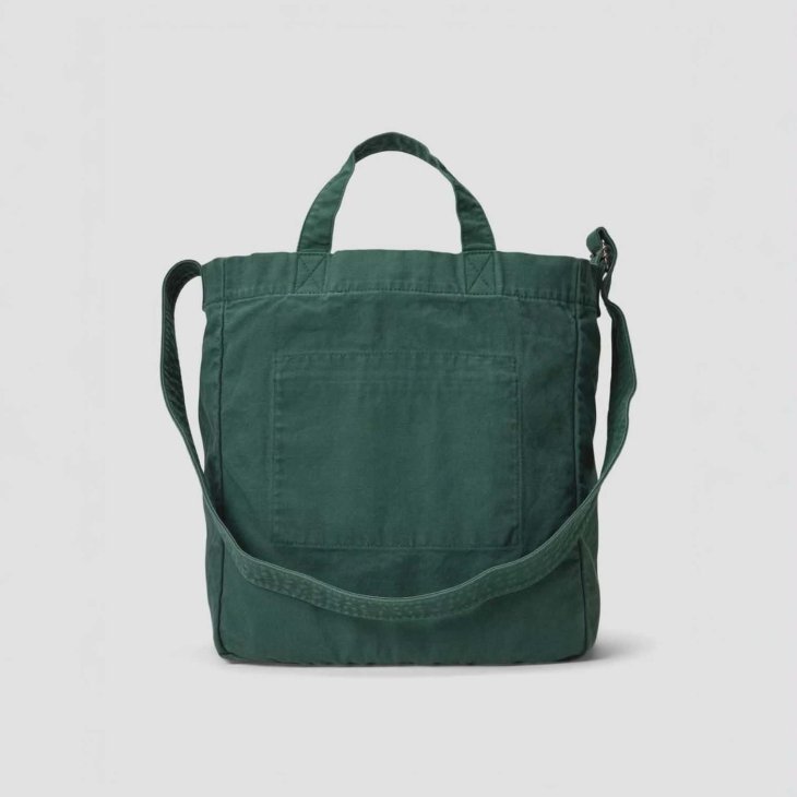 POLO RALPH LAUREN CANVAS SHOPPER TOTE