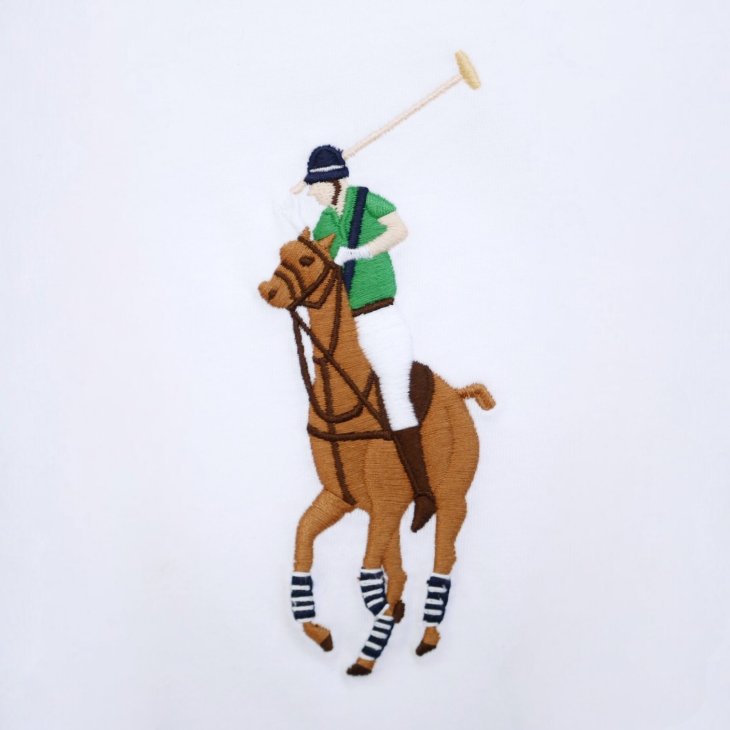POLO RALPH LAUREN CUSTOM SLIM FIT BIG PONY T-SHIRT