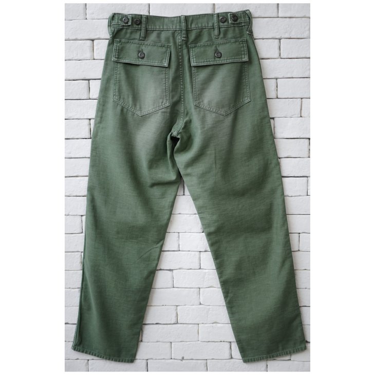 POLO RALPH LAUREN COTTON SATEEN UTILITY TROUSER