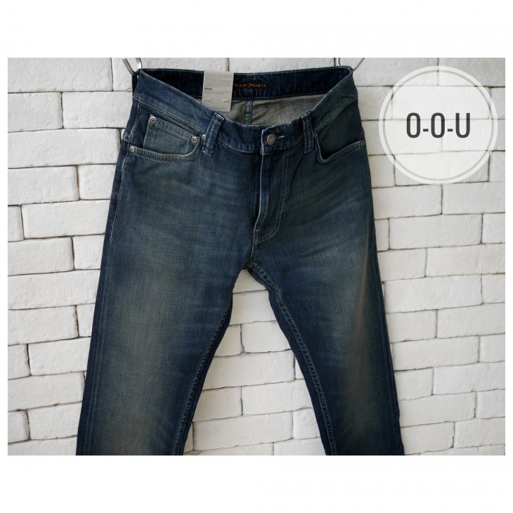 NUDIE JEANS THIN FINN BLUE YEARS