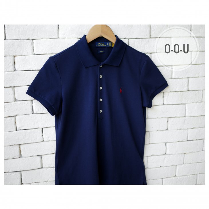 POLO RALPH LAUREN WOMEN SLIM FIT STRETCH POLO SHIRT