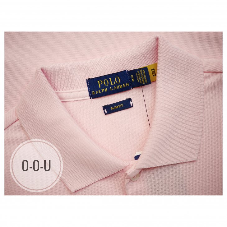 POLO RALPH LAUREN WOMEN SLIM FIT STRETCH POLO SHIRT
