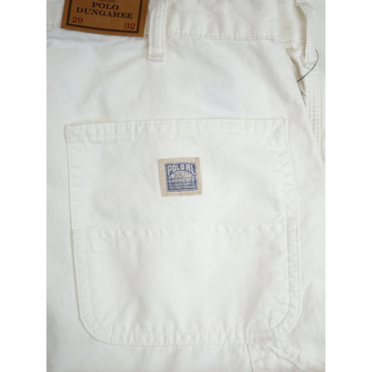 POLO RALPH LAUREN POLO DUNGAREE FIT TWILL CARPENTER PANT