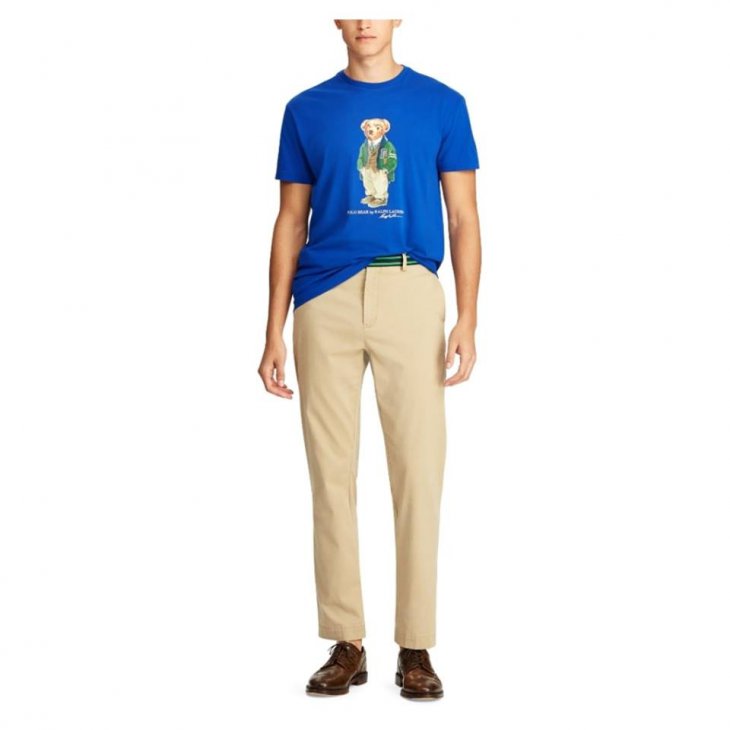 POLO RALPH LAUREN Classic Fit Polo Bear T-Shirt