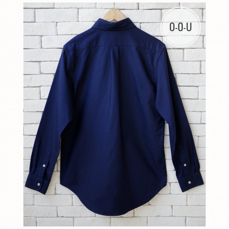 POLO RALPH LAUREN  CUSTOM FIT POLO BEAR OXFORD SHIRT