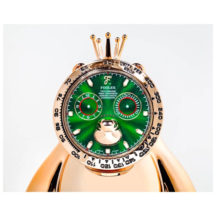 HONMONO TAIKETSU GREEN PANDA