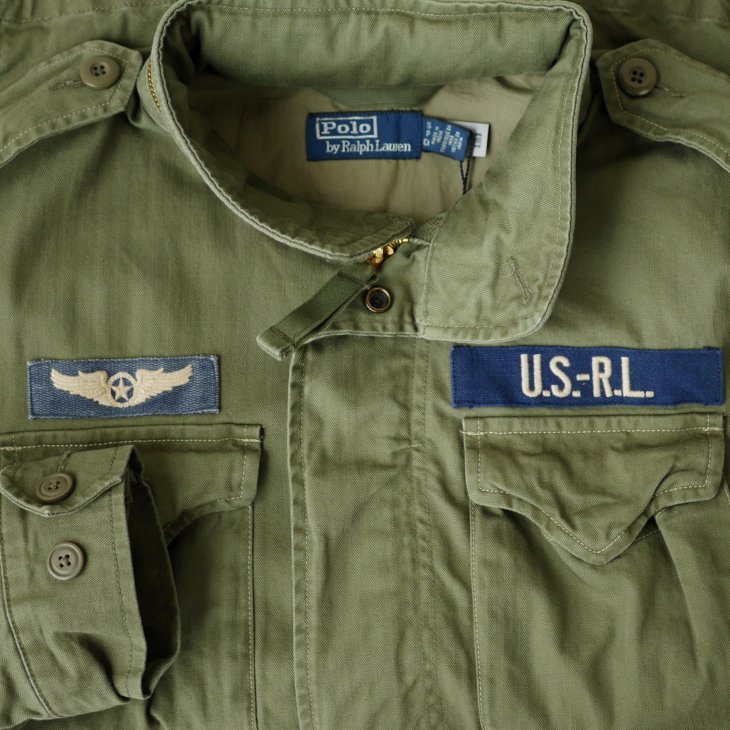 ️POLO RALPH LAUREN THE ICONIC FIELD JACKET