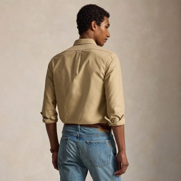 POLO RALPH LAUREN CUSTOM FIT OXFORD SHIRT