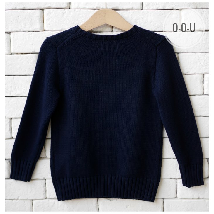 POLO RALPH LAUREN KIDS POLO BEAR SWEATER