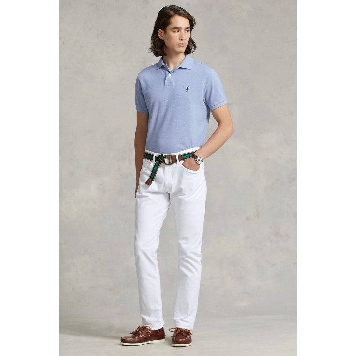 POLO RALPH LAUREN CUSTOM SLIM FIT POLO SHIRT