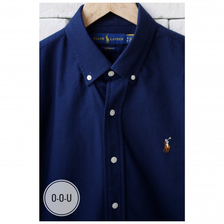 POLO RALPH LAUREN CUSTOM FIT OXFORD SHIRT