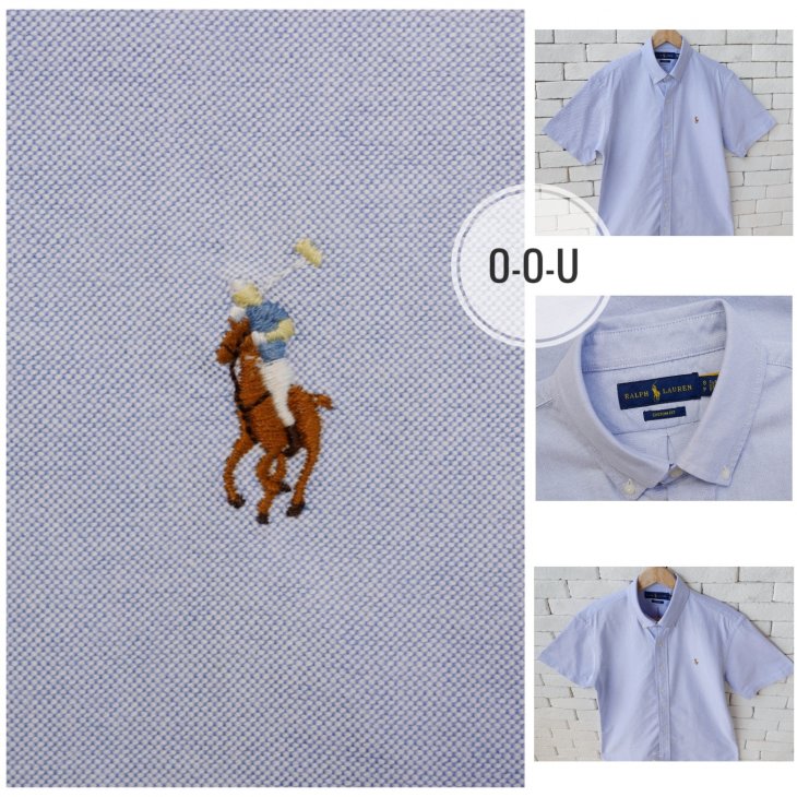 POLO RALPH LAUREN CUSTOM FIT OXFORD SHIRT