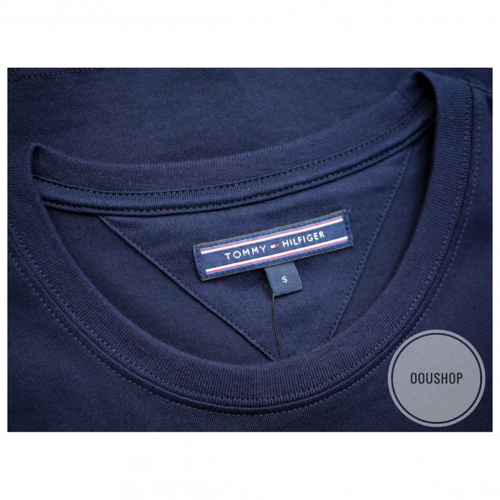 TOMMY HILFIGER ESSENTIAL FLAG LOGO T-SHIRT
