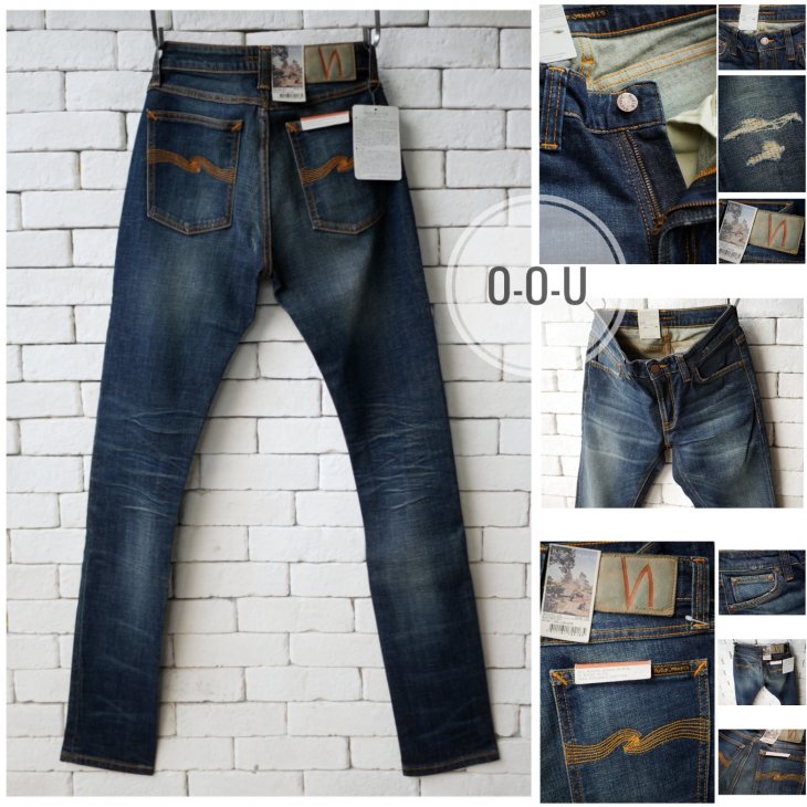 NUDIE JEANS SKINNY LIN SAM REPLICA