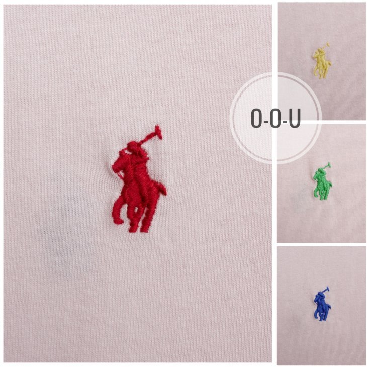 POLO RALPH LAUREN BOYS ALL-OVER POLO PONY T-SHIRT